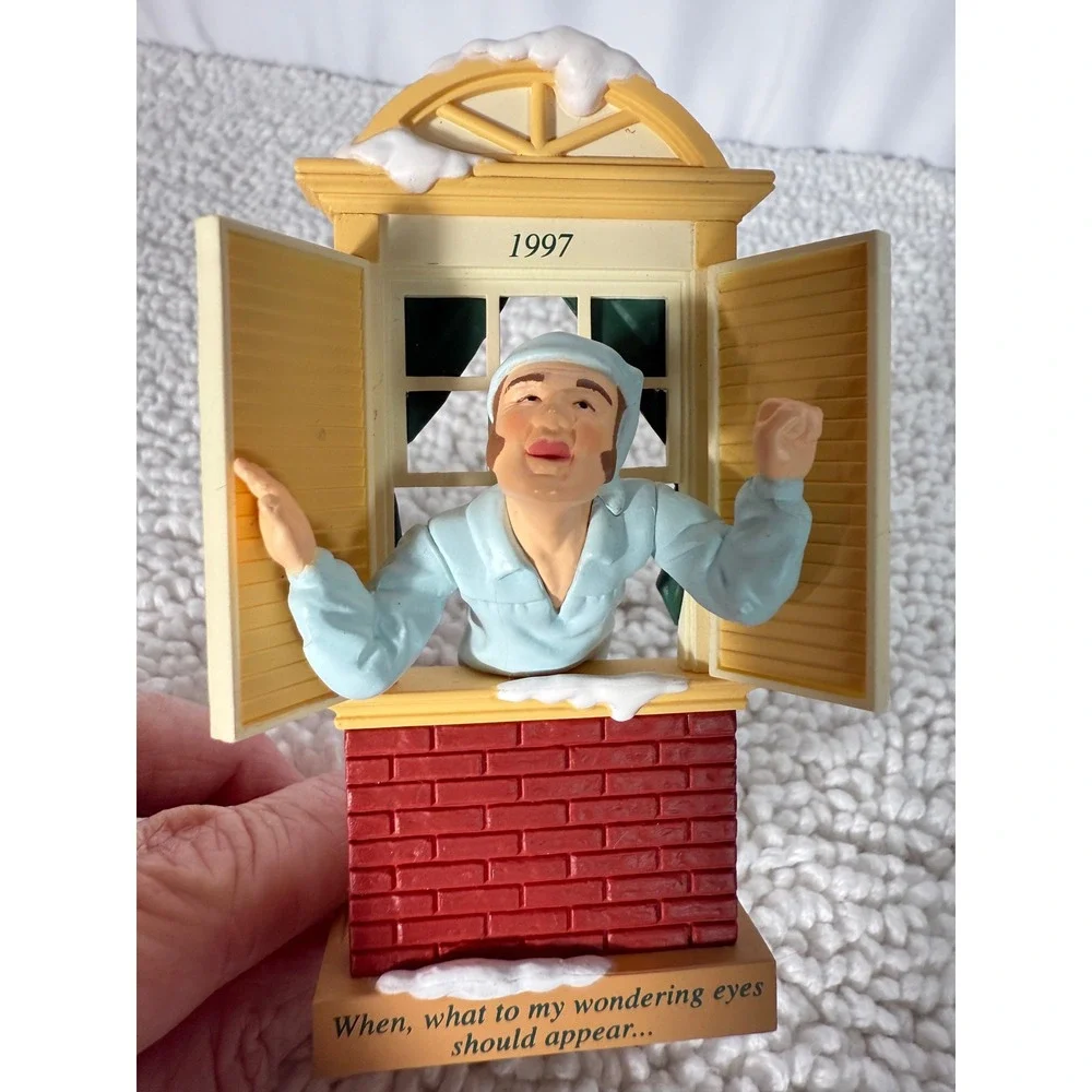 Hallmark Keepsake Ornament 1997‎ Away to the Window Collector's Club Membership